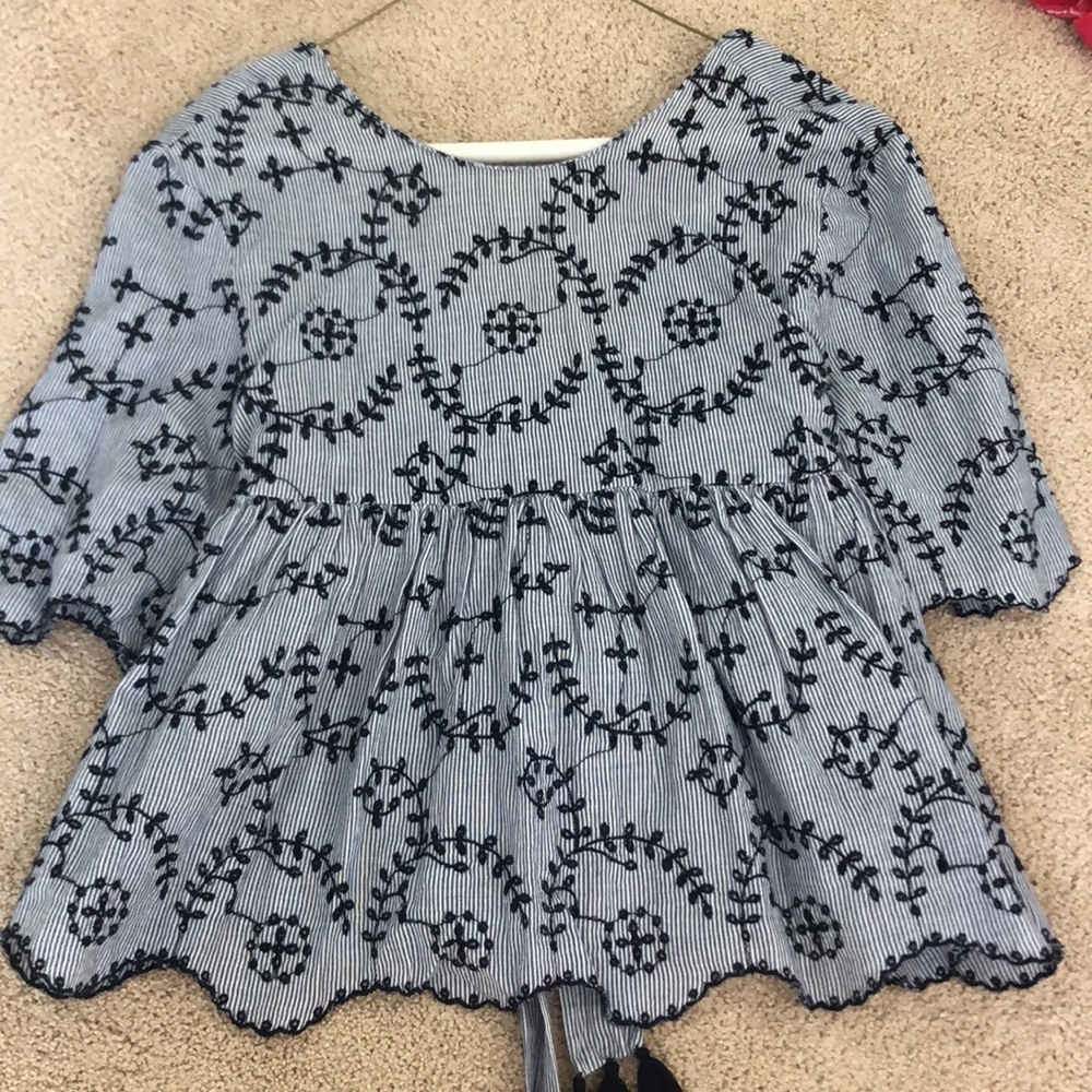 Never worn Zara top